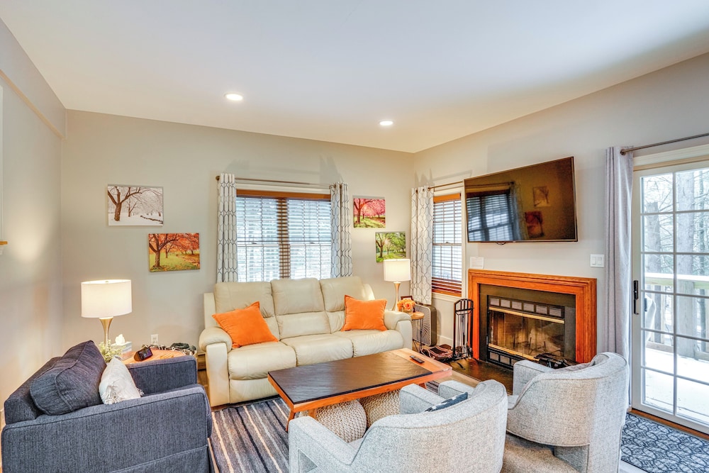 Walk to Ski Slopes: Jiminy Peak Resort Getaway!