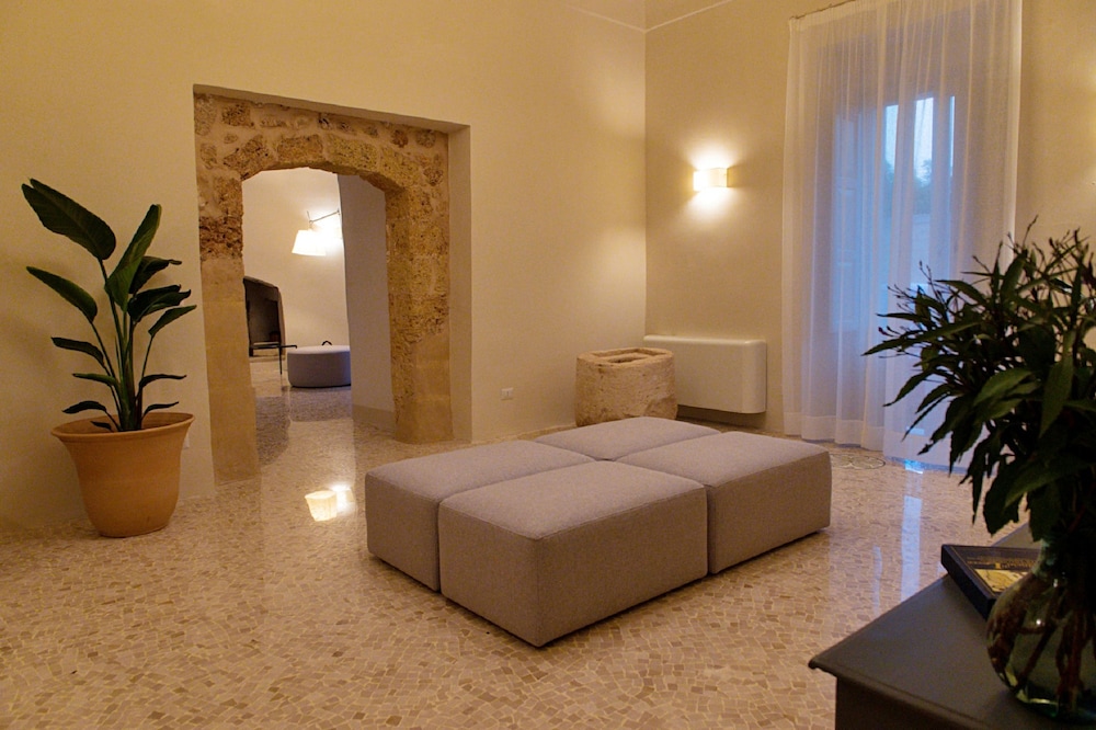 Palazzo Pati - Suite Deluxe en Tiggiano