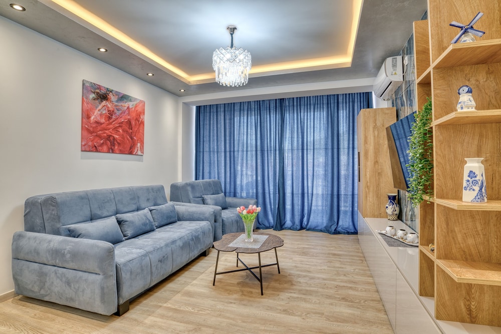 Comfort apartments near the beach