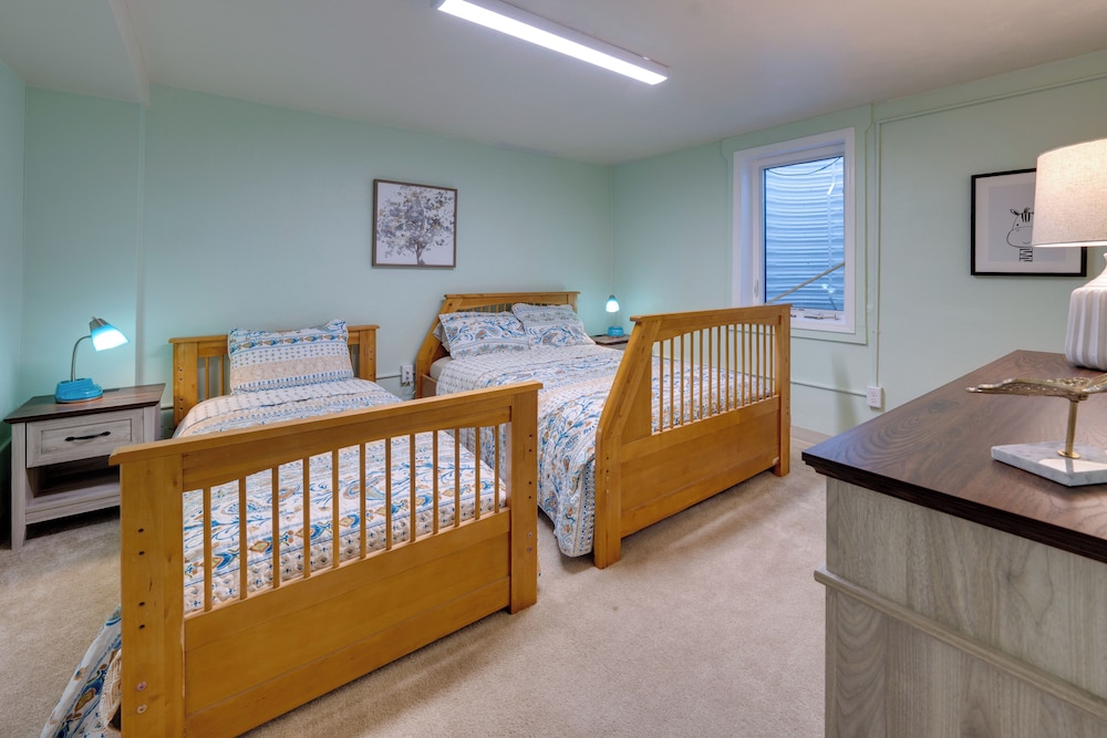Walk to Frontier Days: Cheyenne Home w/ Patio!