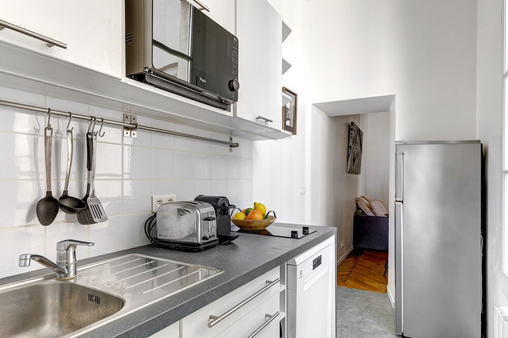 Modern 1BR For 4 By Centre Pompidou