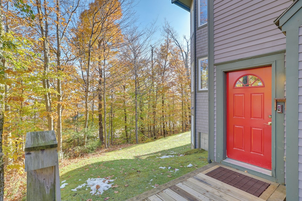 Ski-in/ski-out Condo at Jay Peak Resort!