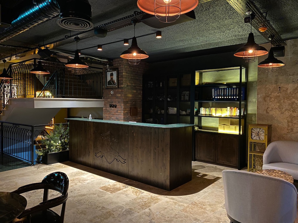 recepcion & lobby