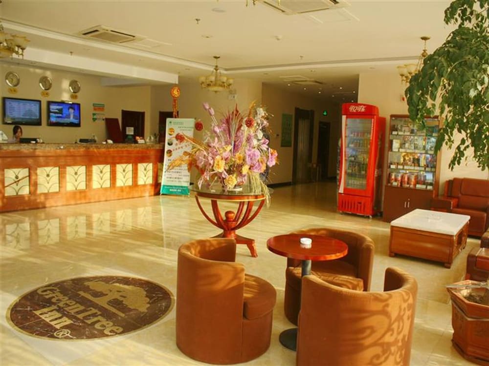 GreenTree Inn Liaocheng Chiping East Huixin Road Business Hotel