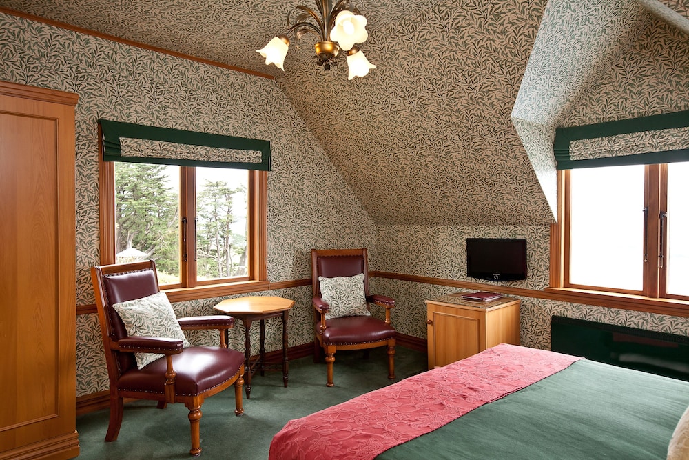 Larnach Lodge view 4
