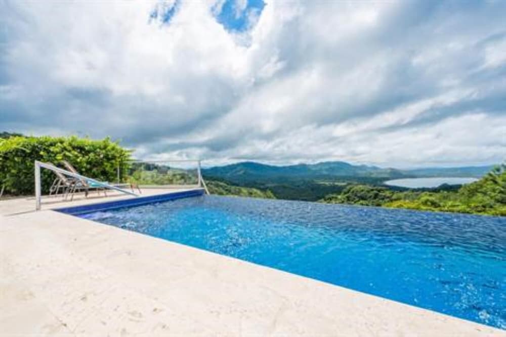 Breathtaking Oceanview Retreat With Infinity Pool in Playa Potrero Villa Blanca