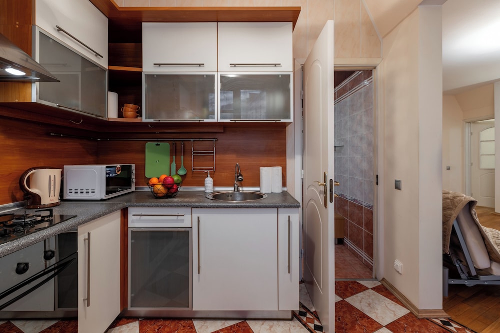 Spacious apartments near Pobedy Square