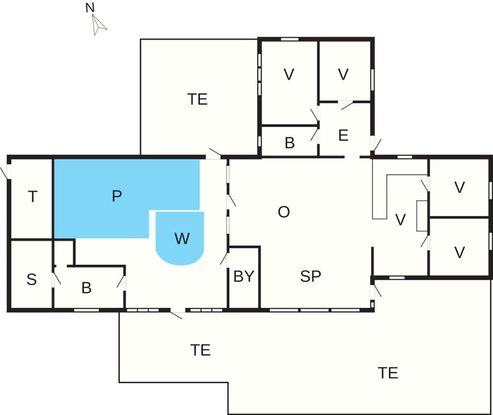 4 Star Holiday Home in Vaeggerlose