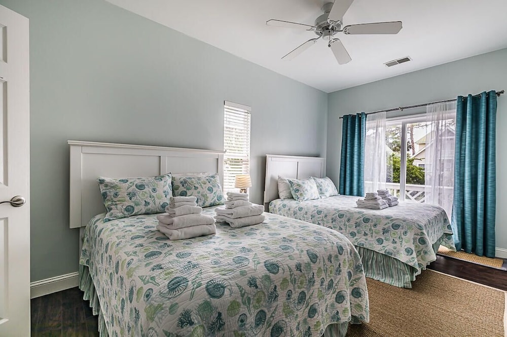 Charming Coastal Retreat on Fripp Island - 3br/3ba With Golf Course Views