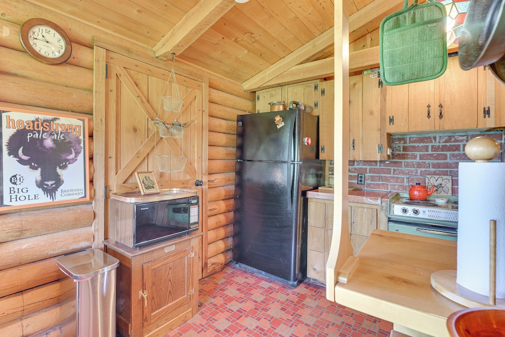 Southwest Montana Ski Country: Family Cabin Escape