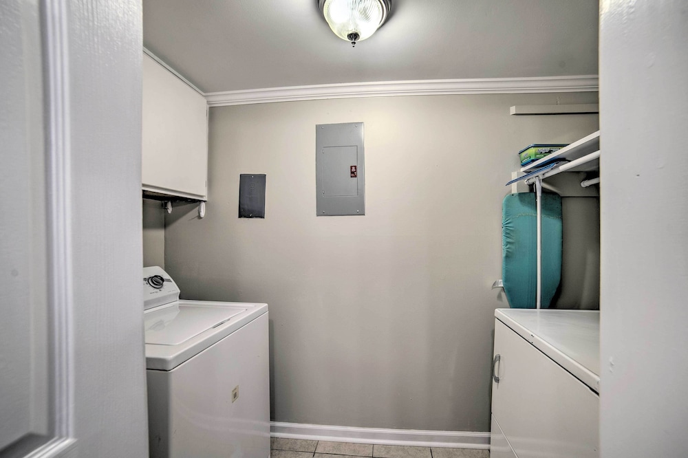 Starkville Condo ~1 Mi to Mississippi State!