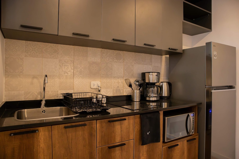 w Impressive 1BR w Terrace in Miraflores