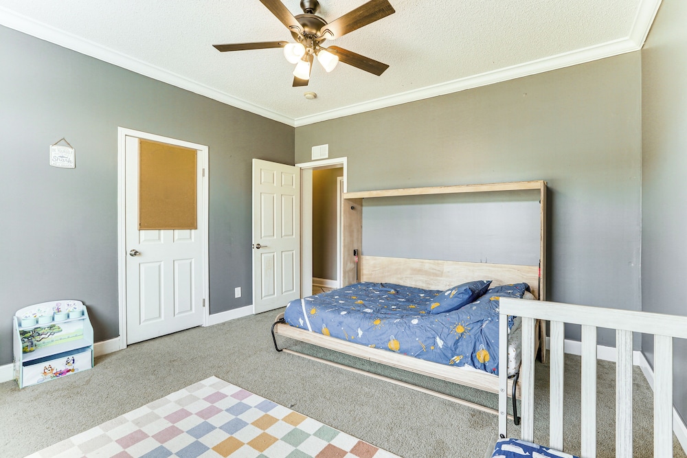 Remote-work Friendly: Lehigh Acres Family Home