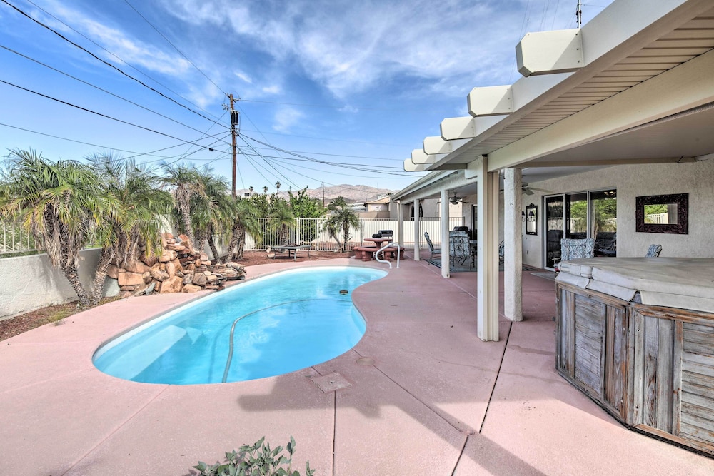 Lake Havasu Home w/ Private Pool, Hot Tub + Grill view 3