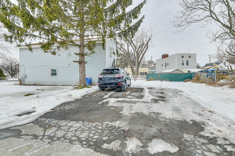 Near Hospitals: Home w/ Yard in Albany!