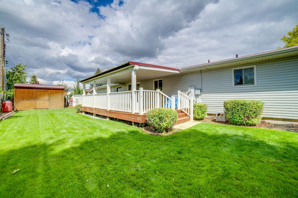 Dog-friendly Idaho Falls Vacation Rental w/ Yard! view 3