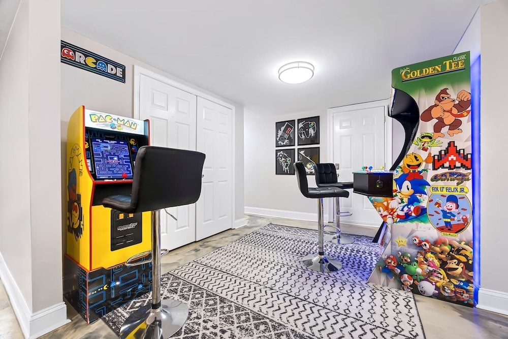 ATL Cascade Oasis - Pool Spa Arcade Pool Tbl