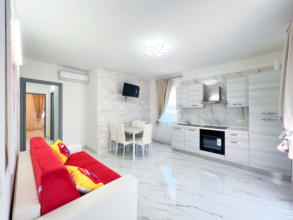 Modern Flat With Terrace for Large Families in Bibione