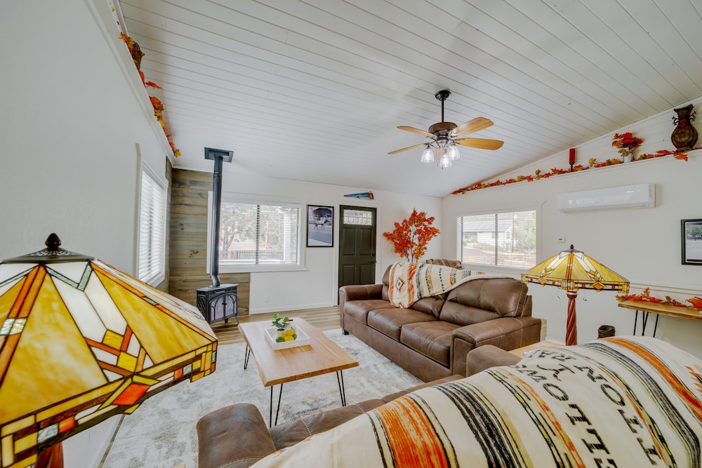 Payson Vacations - Pet-friendly Payson Cabin w/ Game Room! - Property Image 32