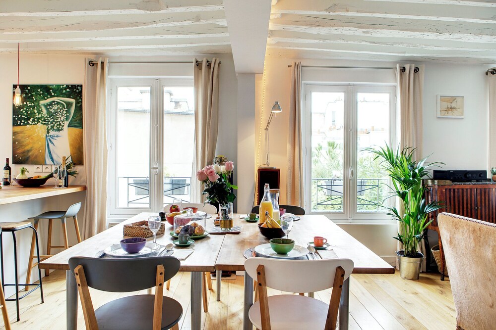 Paris Marais Rambuteau residence
