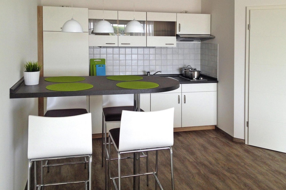 Aparthotel by Lake Heidensee With Boat Rentals