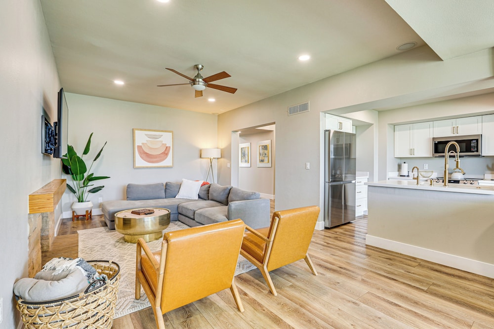 Outdoor Entertainment Space: Home in Scottsdale