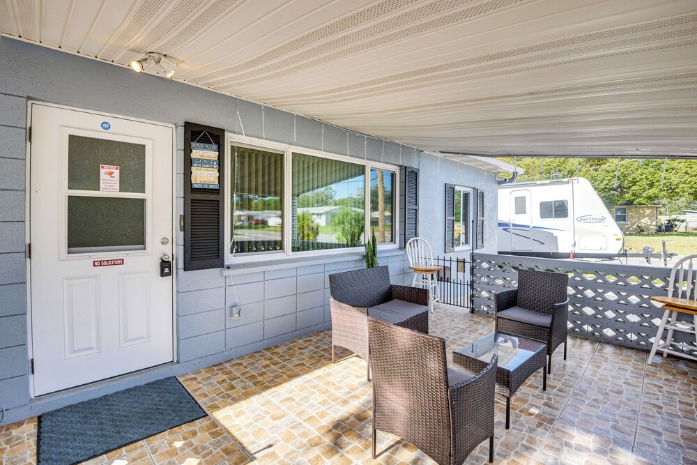 4 Mi to Shore: Family Home in Daytona Beach