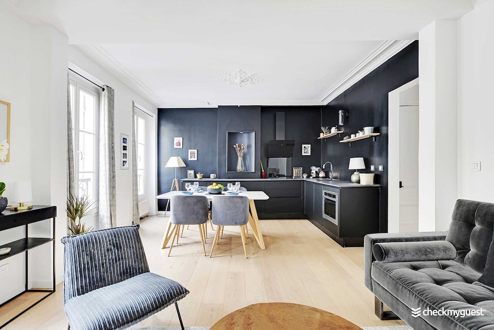 Elegant Apartment - 1br/4p - Les Batignolles
