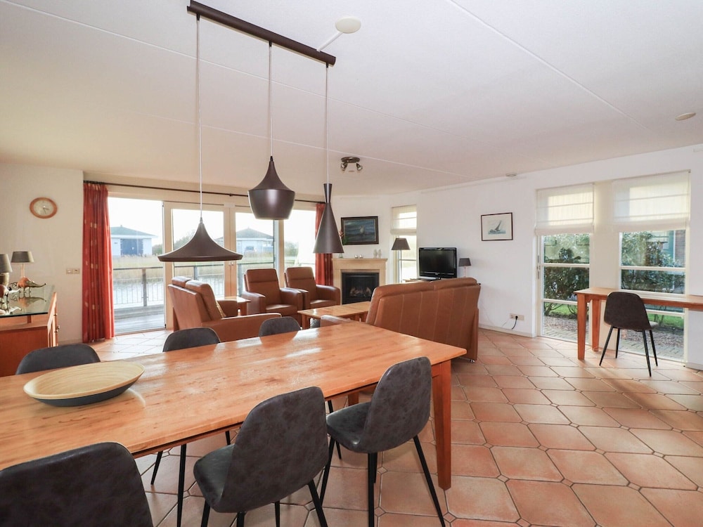 Villa With Terrace on the Water in Friesland view 5