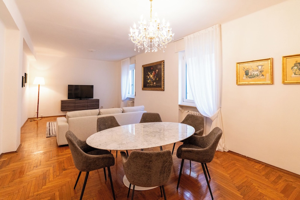 Residenza Serego - affaccio scavi Romani