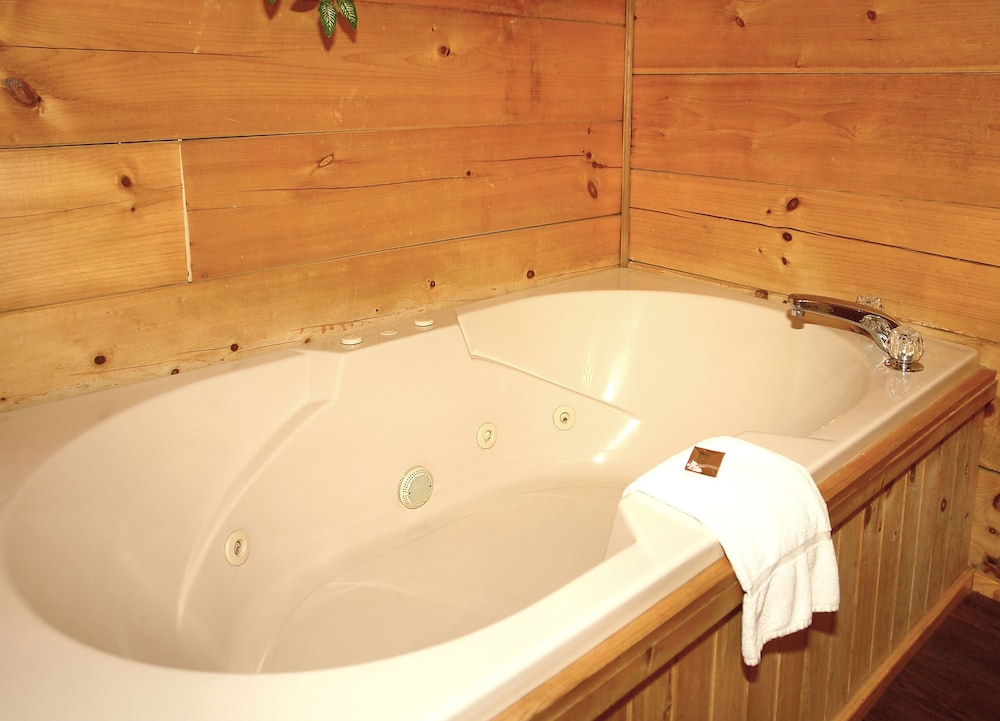 Jon's Pond on Cosby Creek - 2 Bedrooms, 2 Baths, Sleeps 6 Cabin by RedAwning