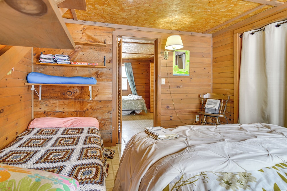 Rustic Poland Vacation Rental w/ Waterfront Deck!