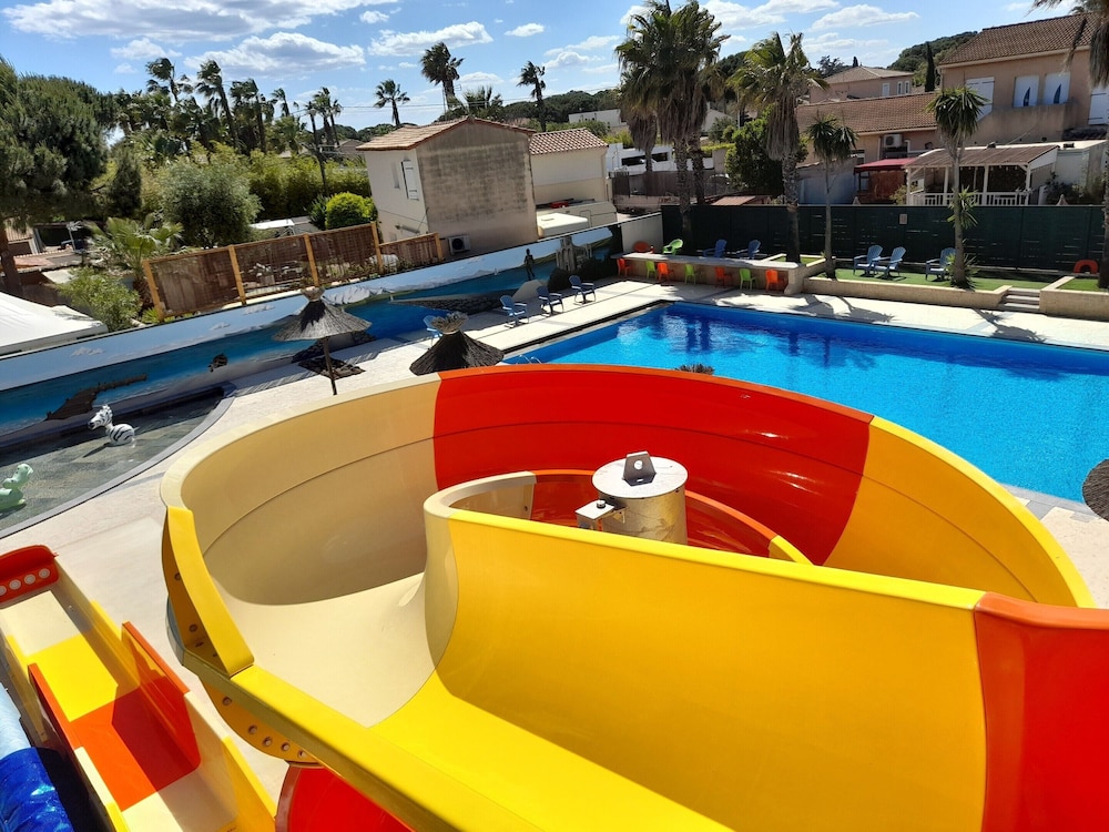 Chalet Near French Coast With Pool & Slide