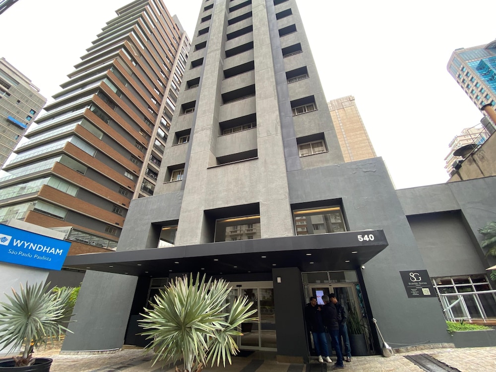 Flat 4 estrelas Wyndham Paulista