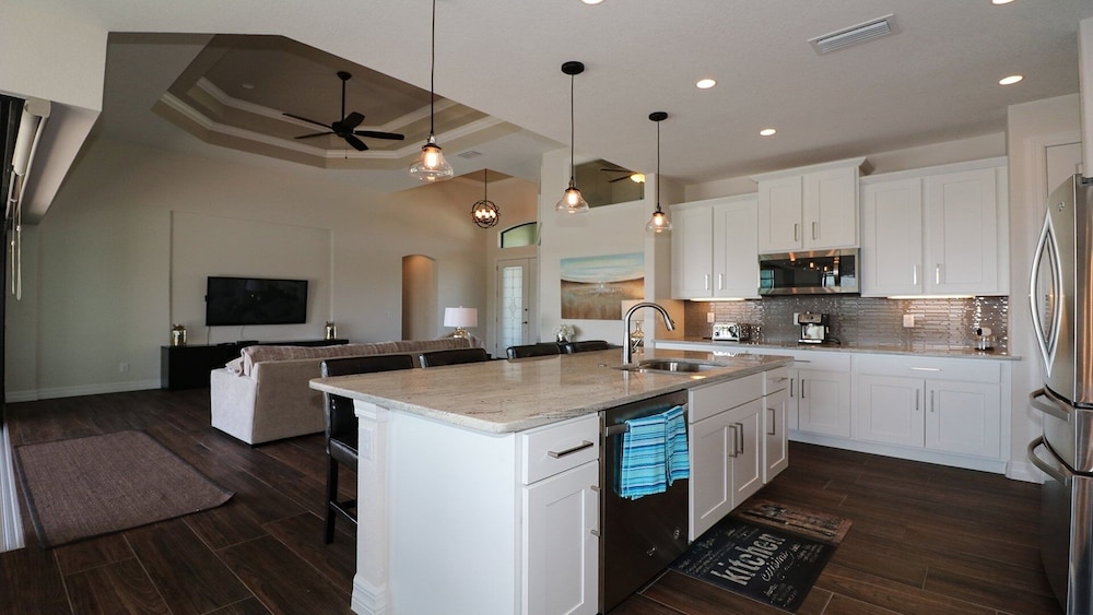 South Gulf Cove 3 Bedroom Canal Pool Home 3 Home