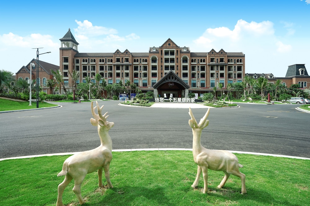 Meilang Bay Golf Hot Spring Hotel Chengmai Country Garden