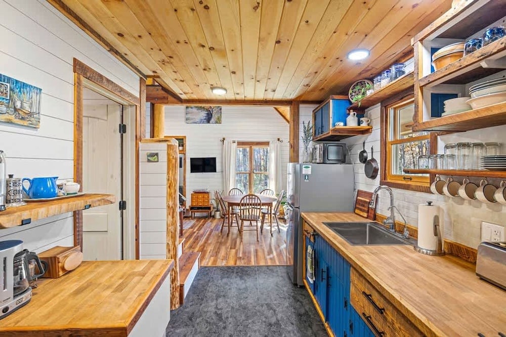 Blue Ridge Beech Cabin