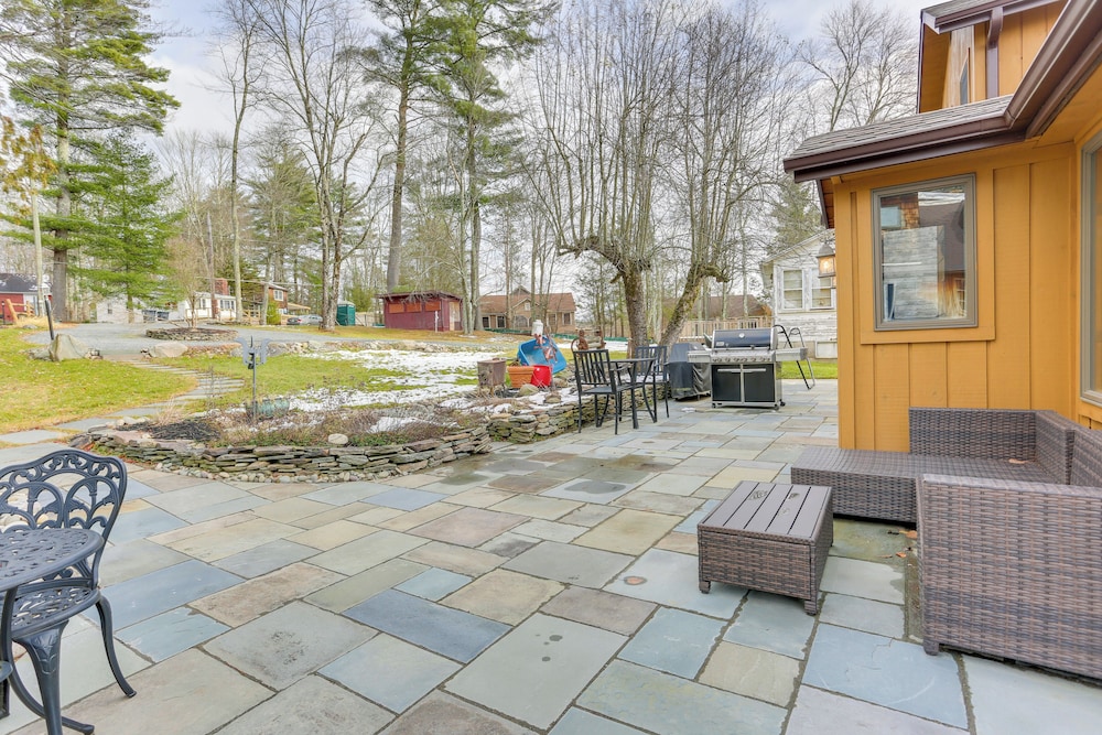 Swim, Hike & Ski: Waterfront Home in White Lake!