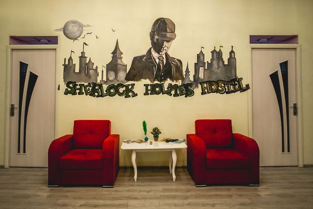 Sherlock Holmes Hostel Baku view 5