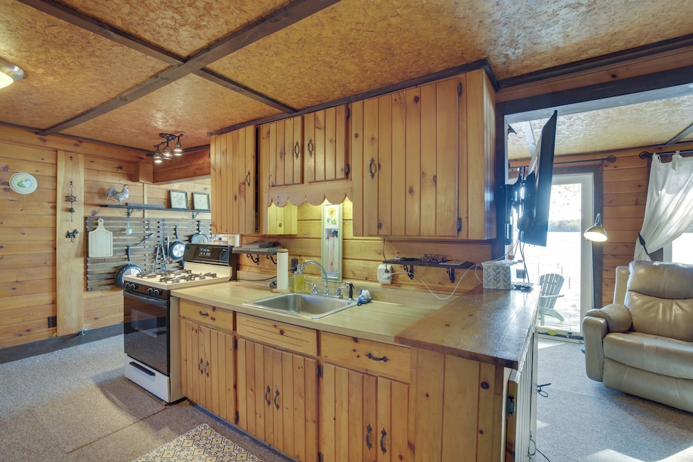 Rustic Poland Vacation Rental w/ Waterfront Deck!