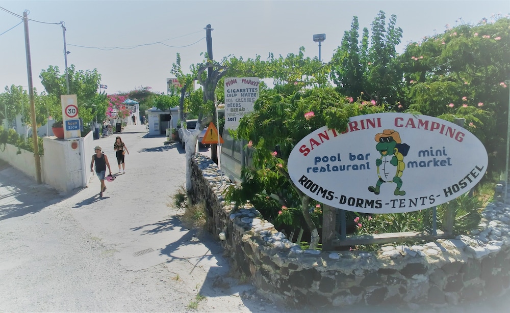 Santorini Camping & Hostel