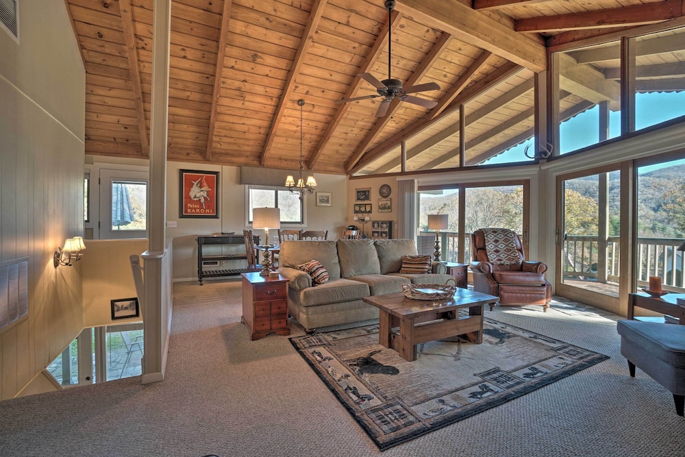 Serene Sky Valley Home w/ 180 Degree Mountain View
