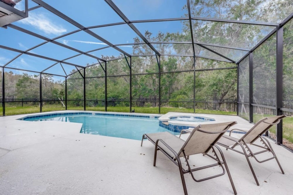 Pleasant Home Near Disney With Private Pool - Image 2