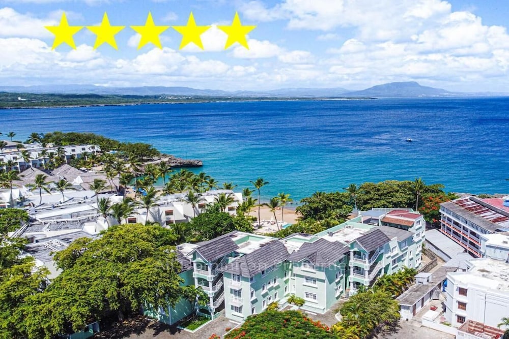 Sosúa, Beach Front With Ocean Views,