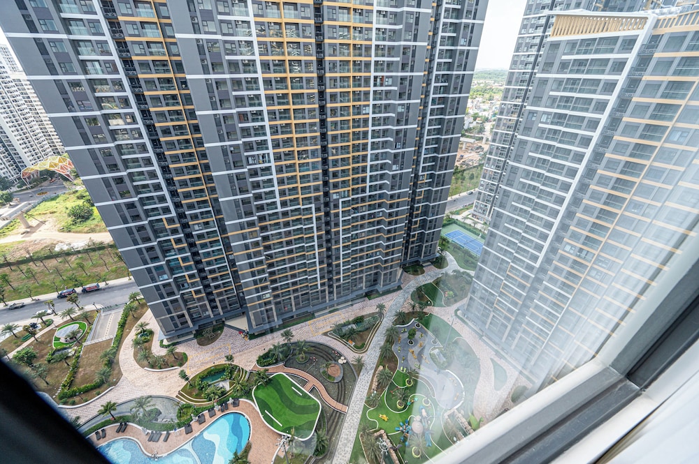 LA Nest 1bed+ Long stay – big deal at Vincom View!