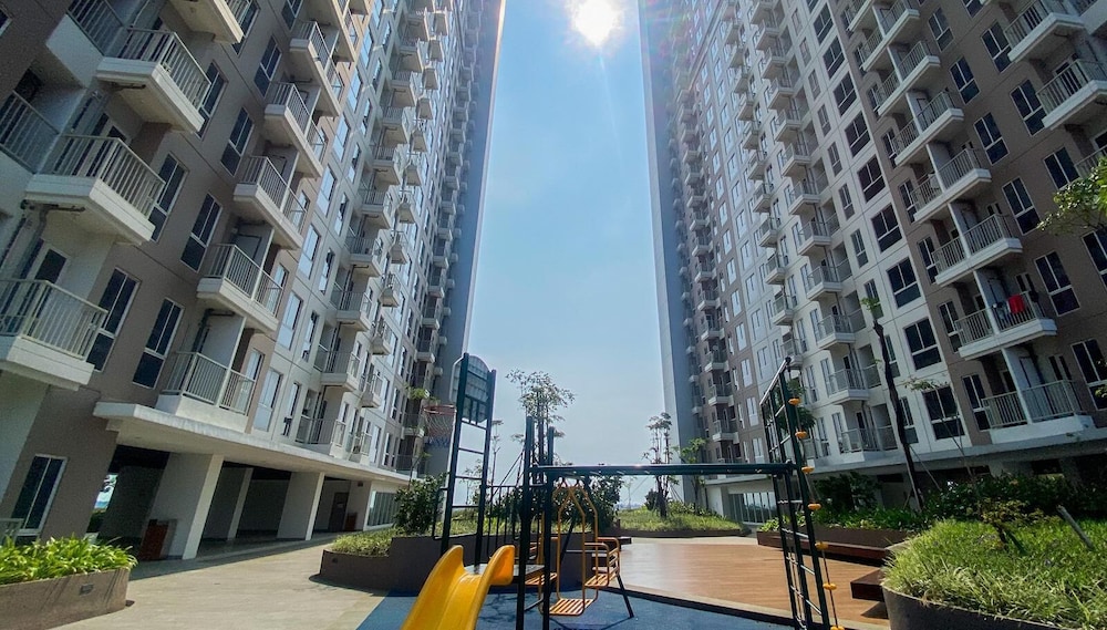 Modern Studio At 39Th Floor Apartment At Tokyo Riverside Pik 2