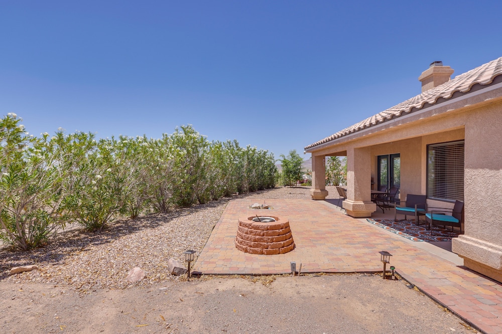 Casa Vista' Bullhead City Home w/ Patio + View! view 5