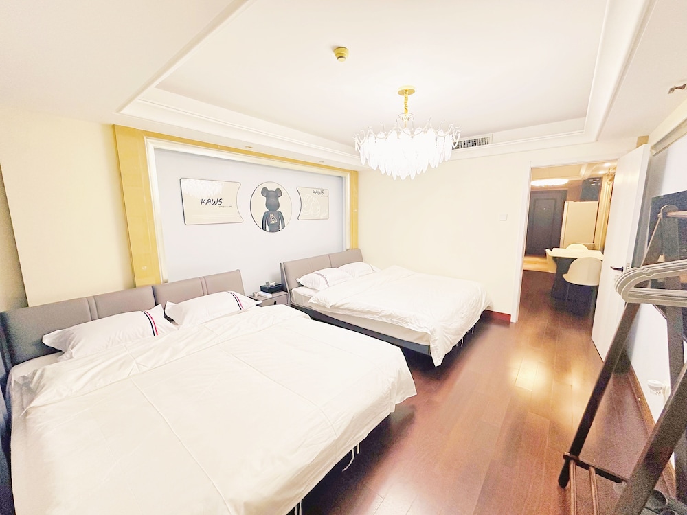 Beijing Sanlitun area duplex apartment
