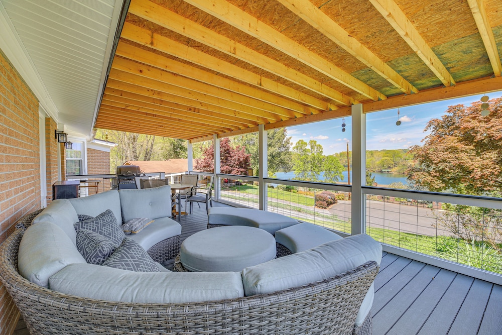 Lakefront Kingsport Home w/ Private Hot Tub! view 5