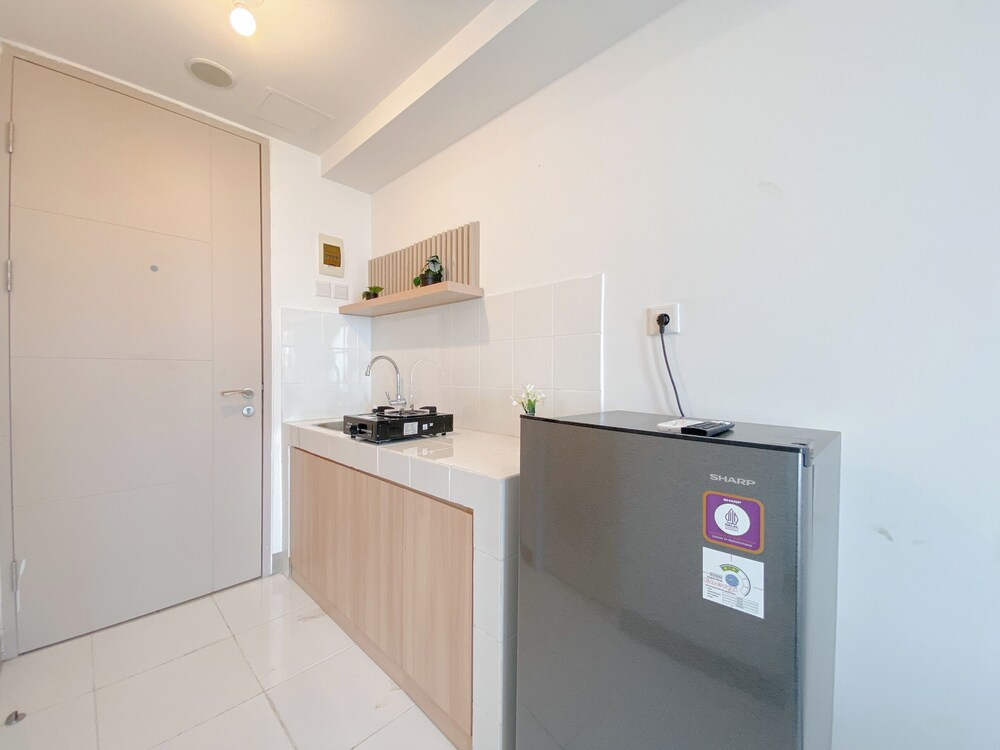 Comfortable Studio at 31th Floor Tokyo Riverside PIK 2 Apartment